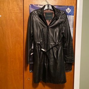 Women’s Danier Leather Jacket Size Small